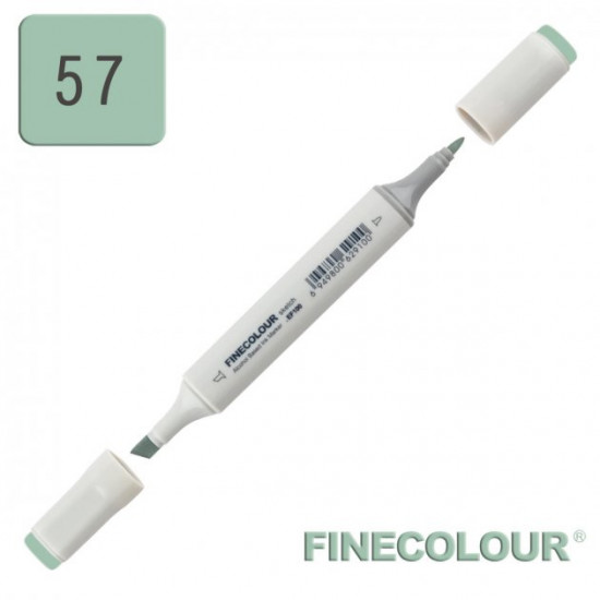 Маркер спиртовий Finecolour Sketchmarker 057 сріблястий зелений G57 Маркер спиртовий Finecolour Sketchmarker 057 сріблястий зелений G57