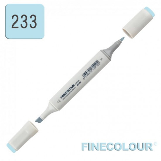 Маркер спиртовий Finecolour Sketchmarker 233 бліда бірюза BG233 Маркер спиртовий Finecolour Sketchmarker 233 бліда бірюза BG233