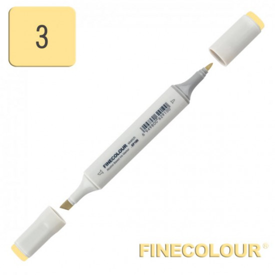 Маркер спиртовий Finecolour Sketchmarker 003 жовтий Y3 Маркер спиртовий Finecolour Sketchmarker 003 жовтий Y3