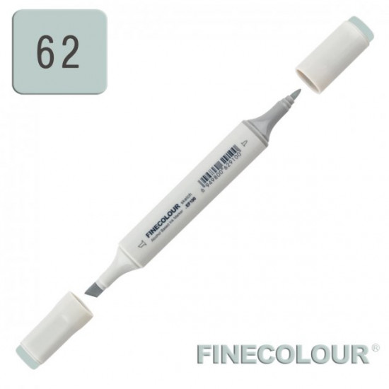 Маркер спиртовой Finecolour Sketchmarker 062 оттенок зеленовато-серый BG62 Маркер спиртовой Finecolour Sketchmarker 062 оттенок зеленовато-серый BG62