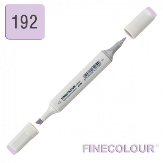 Маркер спиртовий Finecolour Sketchmarker 192 м'який бузковий BV192 Маркер спиртовий Finecolour Sketchmarker 192 м'який бузковий BV192