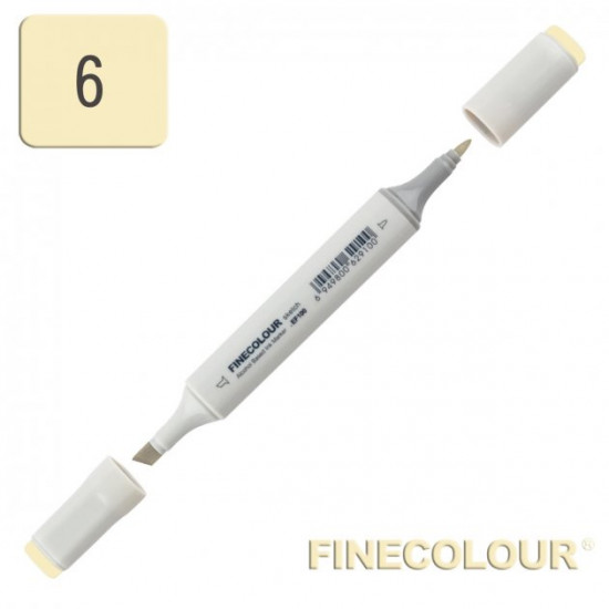 Маркер спиртовий Finecolour Sketchmarker 006 глибокий кремовий Y6 Маркер спиртовий Finecolour Sketchmarker 006 глибокий кремовий Y6