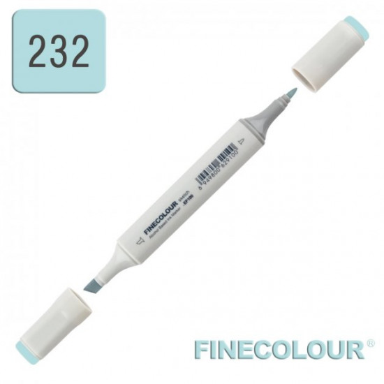 Маркер спиртовий Finecolour Sketchmarker 232 зеленувато-м'ятний BG232 Маркер спиртовий Finecolour Sketchmarker 232 зеленувато-м'ятний BG232