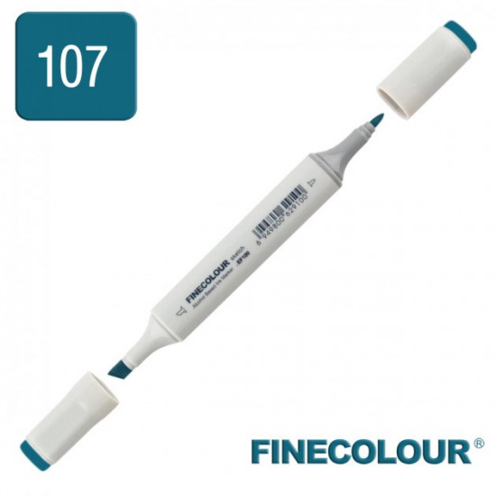 Маркер спиртовий Finecolour Sketchmarker 107 аквамарин BG107 Маркер спиртовий Finecolour Sketchmarker 107 аквамарин BG107