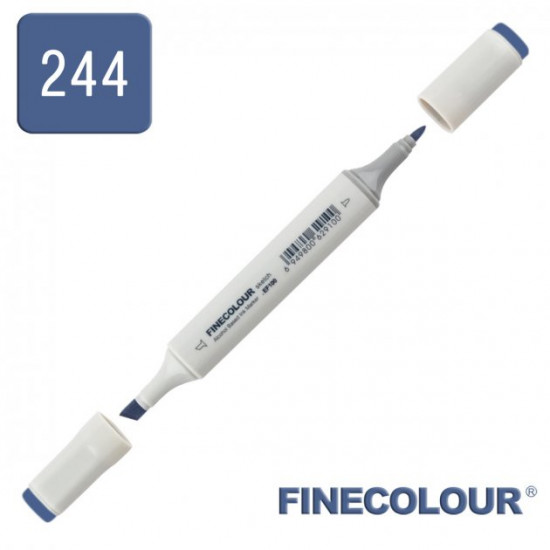 Маркер спиртовий Finecolour Sketchmarker 244 синя хвиля B244 Маркер спиртовий Finecolour Sketchmarker 244 синя хвиля B244