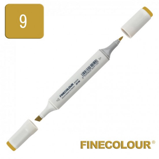 Маркер спиртовий Finecolour Sketchmarker 009 оливкове золото Y9 Маркер спиртовий Finecolour Sketchmarker 009 оливкове золото Y9