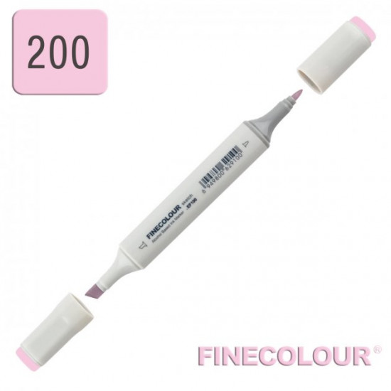 Маркер спиртовий Finecolour Sketchmarker 200 м'який рожевий RV200 Маркер спиртовий Finecolour Sketchmarker 200 м'який рожевий RV200
