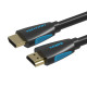 Кабель Vention HDMI-HDMI, 5m, v1.4, 4K 30Hz (VAA-M02-B500)