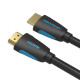 Кабель Vention HDMI-HDMI, 5m, v1.4, 4K 30Hz (VAA-M02-B500)