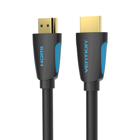 Кабель Vention HDMI-HDMI, 5m, v1.4, 4K 30Hz (VAA-M02-B500)