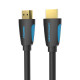 Кабель Vention HDMI-HDMI, 5m, v1.4, 4K 30Hz (VAA-M02-B500)