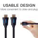 Кабель Vention HDMI-HDMI, 5m, v1.4, 4K 30Hz (VAA-M02-B500)