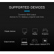 Кабель Vention HDMI-HDMI, 5m, v1.4, 4K 30Hz (VAA-M02-B500)