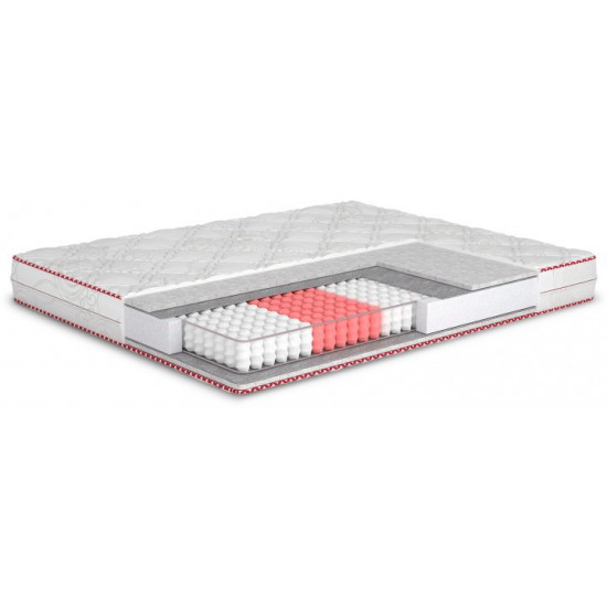 Матрац ортопедичний Matroluxe Four Red Carmin/Кармін 140х190 см (0015573504) Матрац ортопедичний Matroluxe Four Red Carmin/Кармін 140х190 см (0015573504)