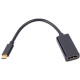 Адаптер-переходник Viewcon USB-C на HDMI (TE385) Адаптер-переходник Viewcon USB-C на HDMI (TE385)