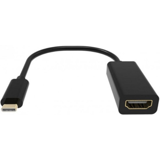 Адаптер-переходник Viewcon USB-C на HDMI (TE385) Адаптер-переходник Viewcon USB-C на HDMI (TE385)