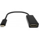 Адаптер-переходник Viewcon USB-C на HDMI (TE385) Адаптер-переходник Viewcon USB-C на HDMI (TE385)