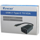 Адаптер-переходник Viewcon USB-C на VGA (TE388) Адаптер-переходник Viewcon USB-C на VGA (TE388)