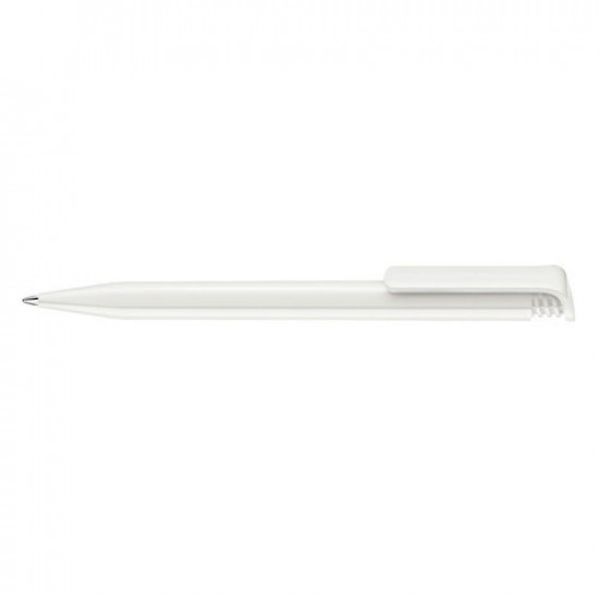 Ручка кулькова Senator Super Hit Polished пластик, колір білий (SN.2883 white) Ручка кулькова Senator Super Hit Polished пластик, колір білий (SN.2883 white)