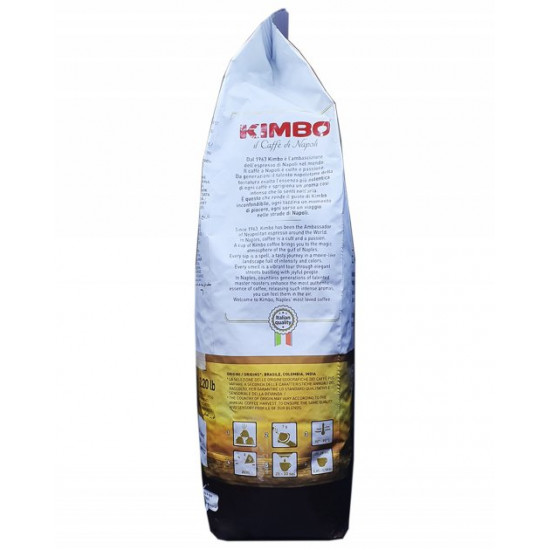 Кофе Kimbo Espresso Bar Extra Crema у зернах 1 кг (55162)