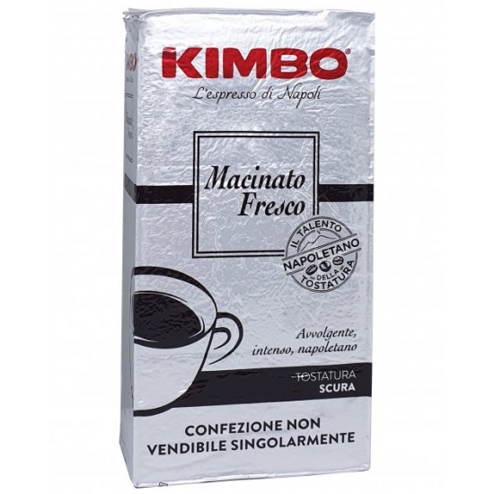Кава Kimbo Macinato Fresco мелена 250 г (53) Кава Kimbo Macinato Fresco мелена 250 г (53)