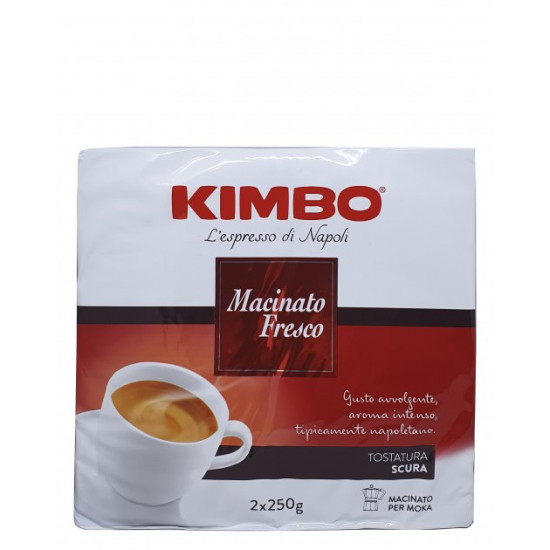 Кава Kimbo Macinato Fresco мелена 250 г (53) Кава Kimbo Macinato Fresco мелена 250 г (53)