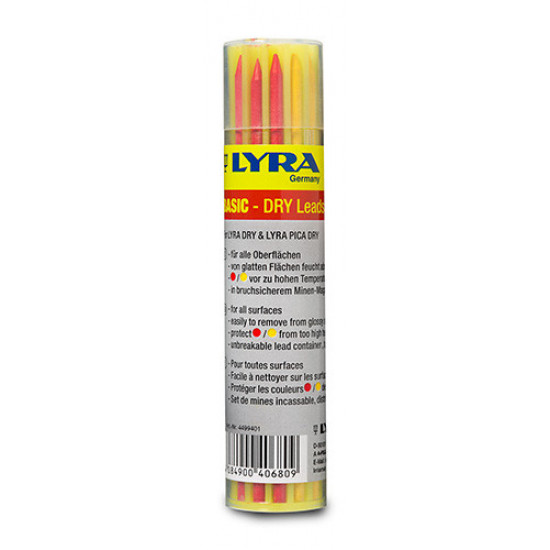 Набір змінних стрижнів для Lyra Dry Profi / кольорові (12шт.) Набір змінних стрижнів для Lyra Dry Profi / кольорові (12шт.)