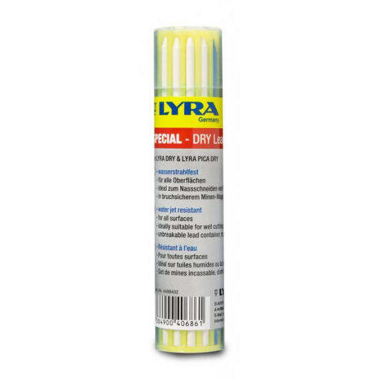 Набор сменных стержней для Lyra Dry Profi / водостойкие (12шт.) Набор сменных стержней для Lyra Dry Profi / водостойкие (12шт.)