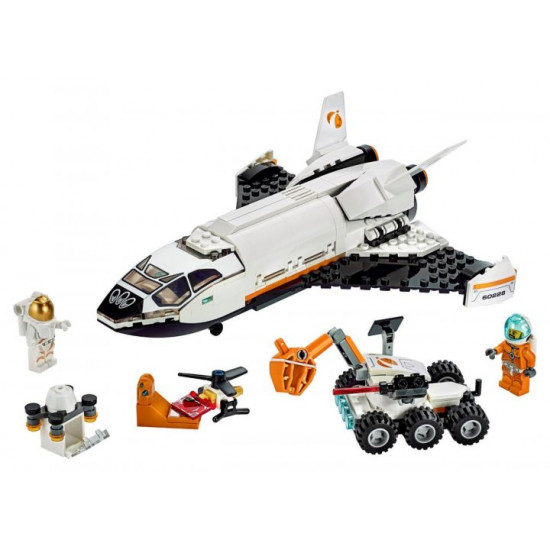 Конструктор LEGO City Шаттл для досліджень Марса 273 деталі (60226)