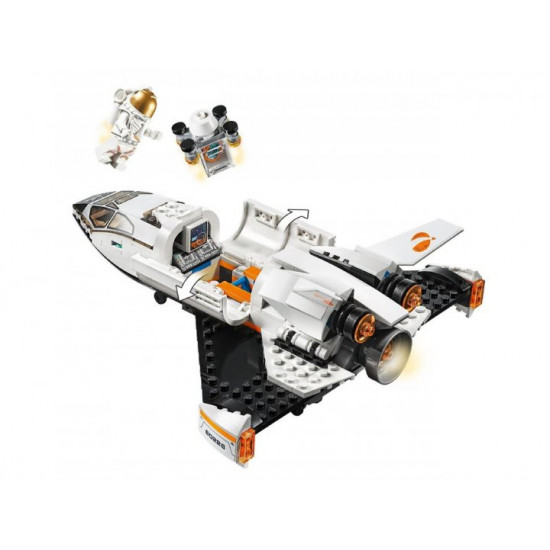 Конструктор LEGO City Шаттл для досліджень Марса 273 деталі (60226)