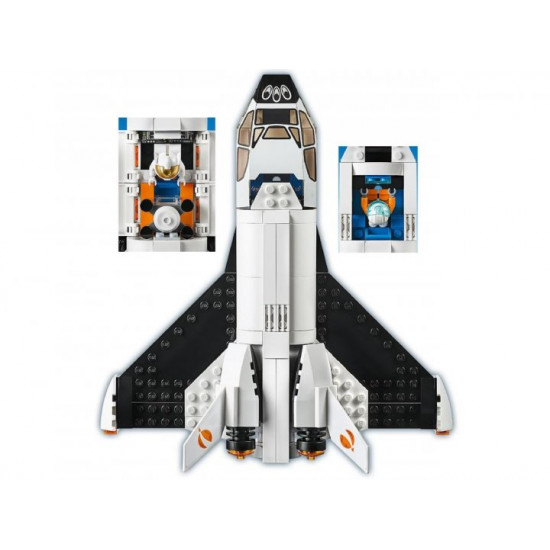 Конструктор LEGO City Шаттл для досліджень Марса 273 деталі (60226)