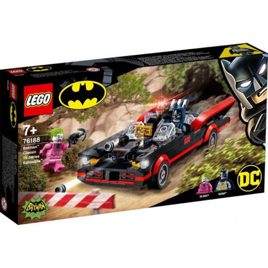 LEGO DC Super Heroes Batman Бетмобіль із класичного серіалу «Бетмен» 76188 LEGO DC Super Heroes Batman Бетмобіль із класичного серіалу «Бетмен» 76188