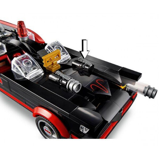 LEGO DC Super Heroes Batman Бетмобіль із класичного серіалу «Бетмен» 76188 LEGO DC Super Heroes Batman Бетмобіль із класичного серіалу «Бетмен» 76188