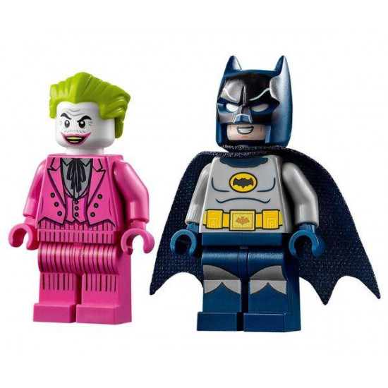 LEGO DC Super Heroes Batman Бетмобіль із класичного серіалу «Бетмен» 76188 LEGO DC Super Heroes Batman Бетмобіль із класичного серіалу «Бетмен» 76188