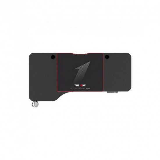 Геймерський стіл 1stPlayer Moto-E 1675 Black Геймерський стіл 1stPlayer Moto-E 1675 Black