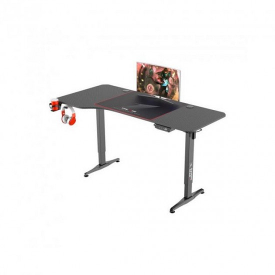 Геймерський стіл 1stPlayer Moto-E 1675 Black Геймерський стіл 1stPlayer Moto-E 1675 Black