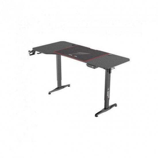 Геймерський стіл 1stPlayer Moto-E 1675 Black Геймерський стіл 1stPlayer Moto-E 1675 Black