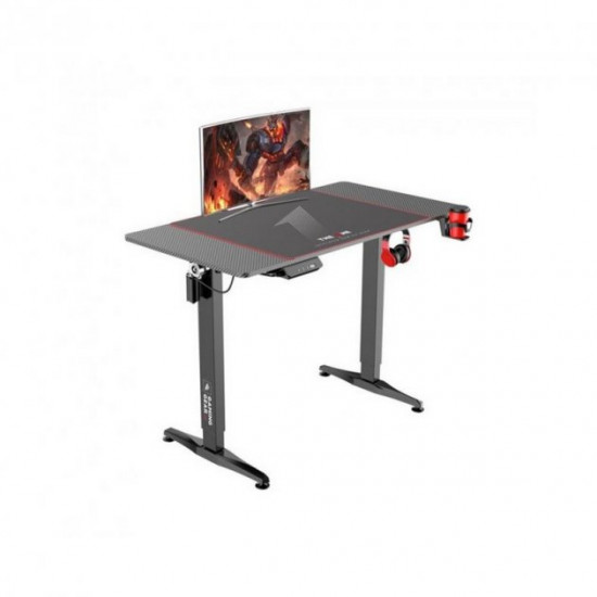 Геймерський стіл 1stPlayer Moto-E 1160 Black