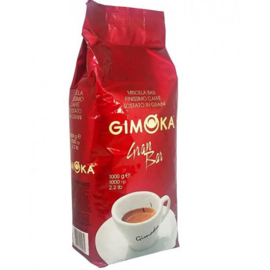 Кофе зернове GIMOKA ROSSO GRAN BAR 1кг Кофе зернове GIMOKA ROSSO GRAN BAR 1кг