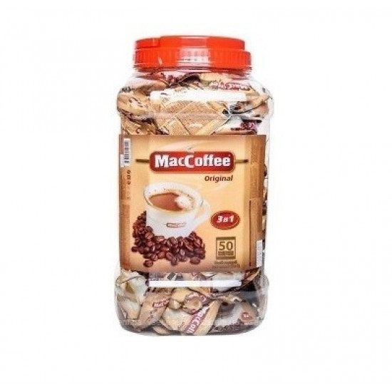 Кавовий напій MacCoffee The Original 3в1 Банку 50шт * 20г (МА01238)