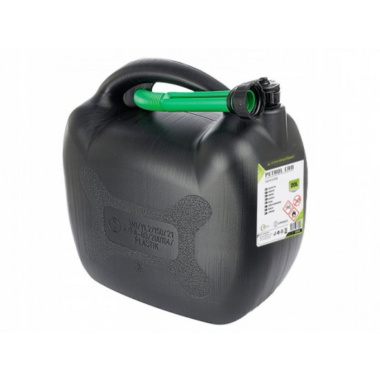 Каністра пластикова з лійкою 20 л CV oil (чорна) Каністра пластикова з лійкою 20 л CV oil (чорна)