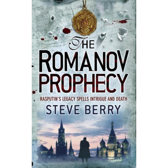 The Romanov Prophecy - Steve Berry - 9780340899311 The Romanov Prophecy - Steve Berry - 9780340899311