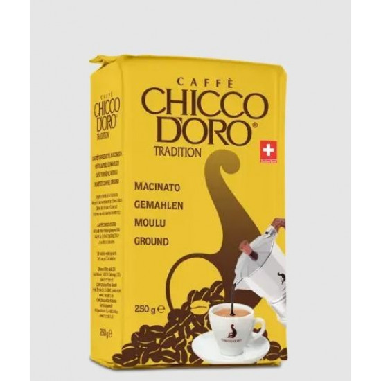 Кава мелена CHICCO DORO TRADITION 250гр Кава мелена CHICCO DORO TRADITION 250гр