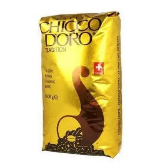 Кофе зернове CHICCO DORO TRADITION 1кг (bar) Кофе зернове CHICCO DORO TRADITION 1кг (bar)
