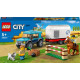 Конструктор LEGO City Фургон для коней (60327) Конструктор LEGO City Фургон для коней (60327)