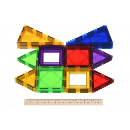Конструктор Magplayer магнитные плитки 70 эл. MPL-70 (MPL-70) Конструктор Magplayer магнитные плитки 70 эл. MPL-70 (MPL-70)