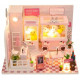 Конструктор румбокс DIY mini house MD 2505 C009 з підсвічуванням Конструктор румбокс DIY mini house MD 2505 C009 з підсвічуванням