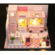 Конструктор румбокс DIY mini house MD 2505 C009 з підсвічуванням Конструктор румбокс DIY mini house MD 2505 C009 з підсвічуванням