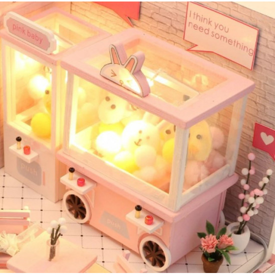 Конструктор румбокс DIY mini house MD 2505 C009 з підсвічуванням Конструктор румбокс DIY mini house MD 2505 C009 з підсвічуванням