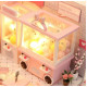 Конструктор румбокс DIY mini house MD 2505 C009 з підсвічуванням Конструктор румбокс DIY mini house MD 2505 C009 з підсвічуванням